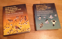 Handbook of the birds of Europe, the Middle East and North Africa