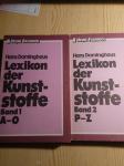 Hans Dominghaus: Lexikon der Kunst-stoffe 1-2