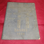 Kontinentalno društvo za trgovinu željezom - Zagreb - 1934 g.