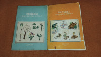 Školski botanički i zoološki atlas (samo komplet) - 1971. godina