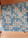 Staklene pločice mozaik