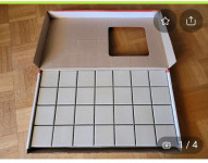 prodaje se ca 21m² zidnih pločica mozaik, 7,5 x 7,5 cm na mrežicu 50x3