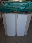 Zidne pločice -  Bijela 25x75 cm, mat ili sjajna