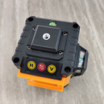 3D LASER SA ZELENOM CRTOM