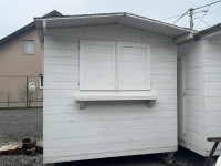 Drvena kućica za ugostiteljstvo adventska