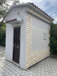 Mobilna betonska kučica / kiosk