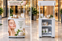 Promotivni štand sklopljivi plastični