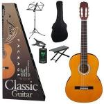 ARIA CGPN-002 N klasična gitara - paket (štimer, futrola, stalci)
