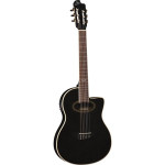 Eko NXT N100ce Black - ozvučena klasična gitara