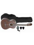 GEWApure Classic guitar Basic Set 4/4 BR -NOVO