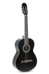 PURE GEWA BasicPlus Klasična gitara Black