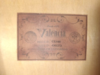 Valencia CG160