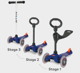 Micro Mini 3u1 romobil - očuvan