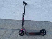 BLACK WEEK: Oxelo Romobil MID 9 ružičasti, 9-14g.