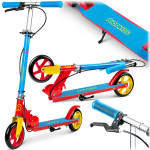 Ricokids romobil Kodi plavo crveni