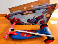 Romobil na tri kotača Spiderman