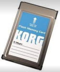 Flash card 16Mb  za  korg pa80!