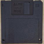 Floppy disketa 1.44MB L PRO za klavijature_NOVO
