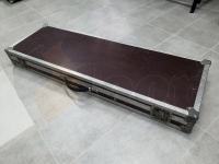 Flightcase kofer za klavijaturu 127x39x11 cm