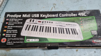 Prodipe MIDI USB Keyboard / klavijatura