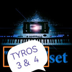 Tyros 3 i Tyros 4 kompletni set