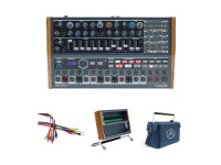 Arturia MiniBrute2S + RackBrute6U + RackBruteBag + Noodles bundle komp