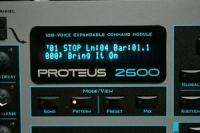 Emu Proteus 2500 - PX-7 MP-7 XL-7 Command Station VFD + SSD displeys