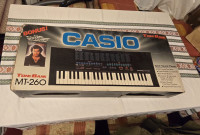 Klavijature Casio MT 260