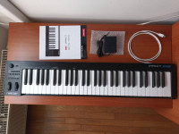 MIDI klavijatura Nektar Impact GX61 sa opremom