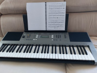 YAMAHA DIGITAL KEYBOARD PSR-E353