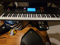 Yamaha Modx7+; torba; zastita za klavijaturu; garancija