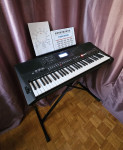 Yamaha PSR‑E463 keyboard 61 tipka + stalak