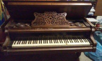 Klavir p.proskowetz Wien (zamjena za biljar)