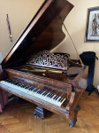 Povijesni koncertni klavir E KAPS (Dresden, 19. st.