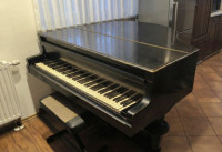 Starinski bečki polukoncertni klavir– Joh. Heinisch Wien + klv. stolac