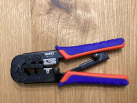 Knipex 97 51 10 97 51 10 kliješta za krimpanje modularni utikač Rj 45