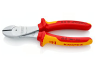 KNIPEX KLIJEŠTA BOČNA SJEČA OJAČANA 180mm/1000V KX-7406180
