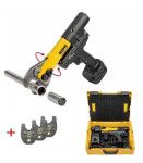 REMS Mini Press ACC Li-Ion + KOVČEK + 3 MINI ČELJUSTI