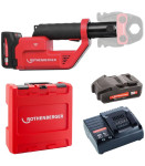 ROTHENBERGER ROMAX COMPACT III Osnovni set, Baterijsko orodje za stisk