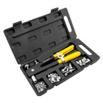 Topex 43E111 kliješta za zakivanje matica za M3, M4, M5, M6, M8