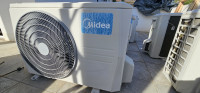 3 rabljena Midea klima uređaja (3×1,9 kW)