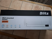 BLITZ PVWH-2000D zidna električna grijalica klima 2000W
