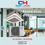 Cooper & Hunter - Kazetni klima uređaj - CH-IC071RK / CH-IU071RK