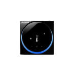 DAIKIN Daljinski upravljač BRC1H52K MADOKA crne boje