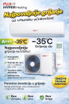 FUJI Air Klima uredjaji Yacuza Akcija!! Klime Inverter R32