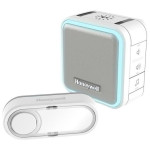 Honeywell Zvono bežično, digitalno, kućno, 6 melodije, mute timer - DC
