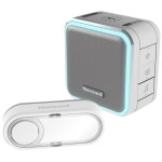 Honeywell Zvono bežično, digitalno, kućno, 6 melodije, mute timer - DC