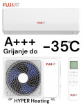 Klima uređaj Fuji ATTAKAI WiFI, 7 god. garancije, grijanje do -35