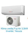 Klima uređaj Fuji Yacuza 3,5kw Inverter (tihi rad) Novo Zapakirano sa