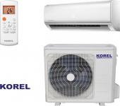 Klima uređaj Korel Nexo II, Inverter, WI-FI, Ionizator, 2,6/2,9 KW R32